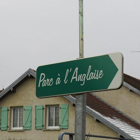 Grange D'Anjeux Bed & Breakfast Exterior foto